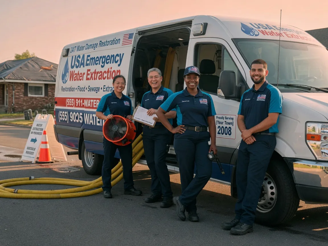 Emergency Water Removal company in Manlius, IL