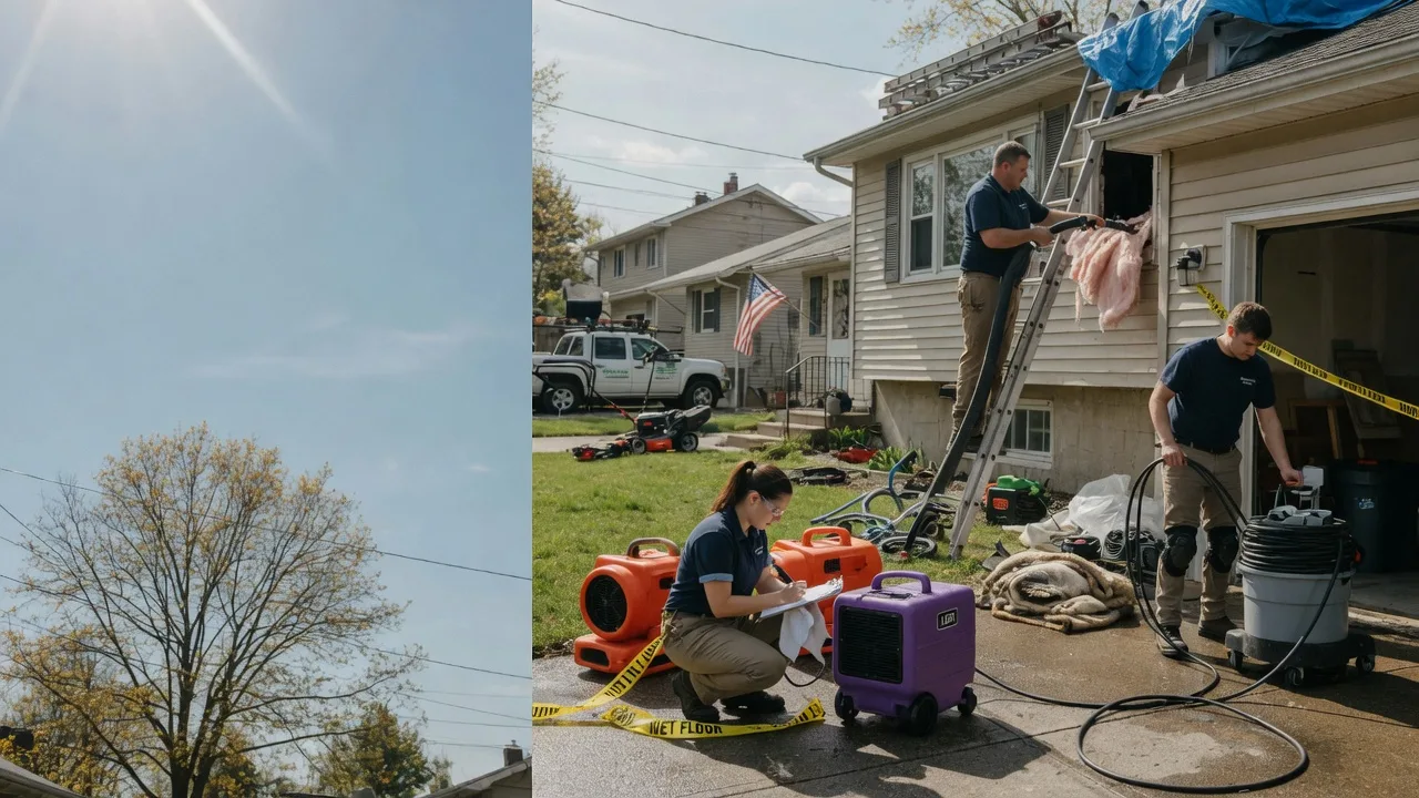 Emergency Water Removal in Manlius, IL near me